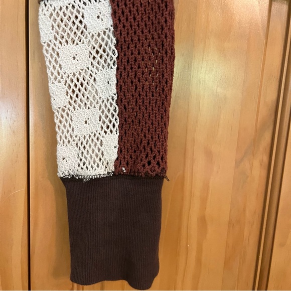 Free People Pieces Of Me Patchwork Boho Top Size Small - Picture 9 of 16